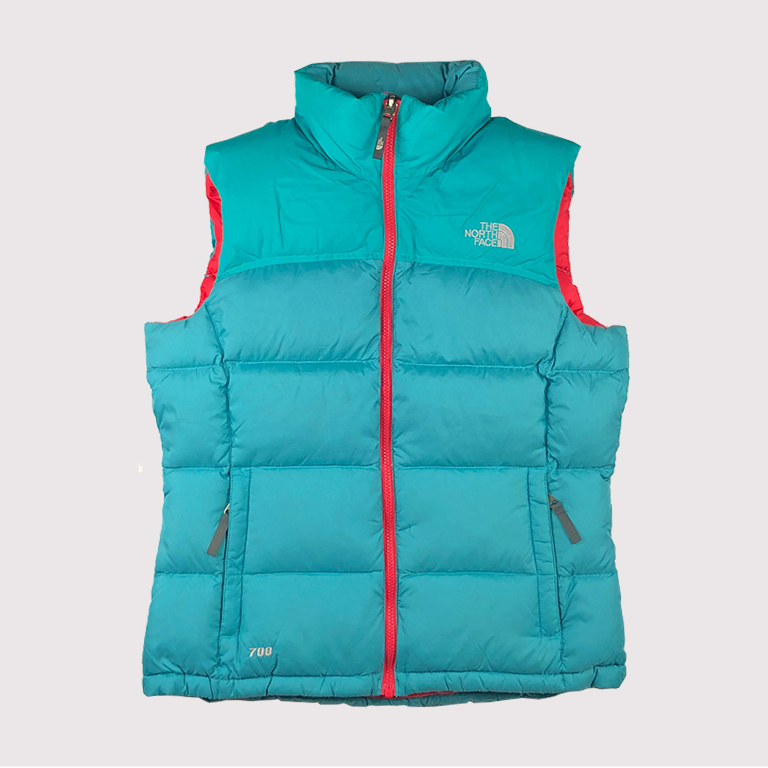 THE NORTH FACE GILET VEST PUFFER | TURQUOISE | MEDIUM