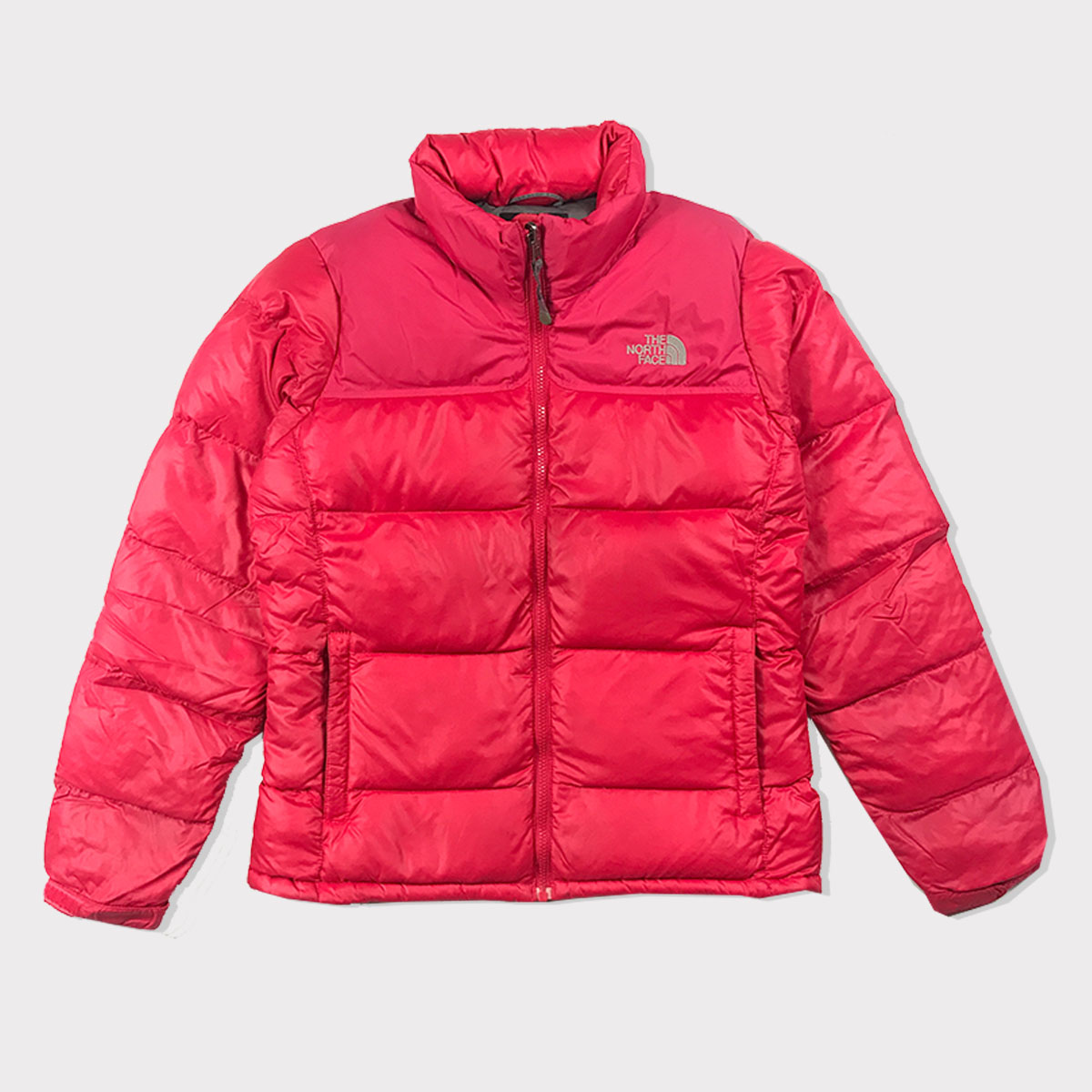 NORTH FACE WOMENS NUPTSE PUFFER JACKET | PINK (M)