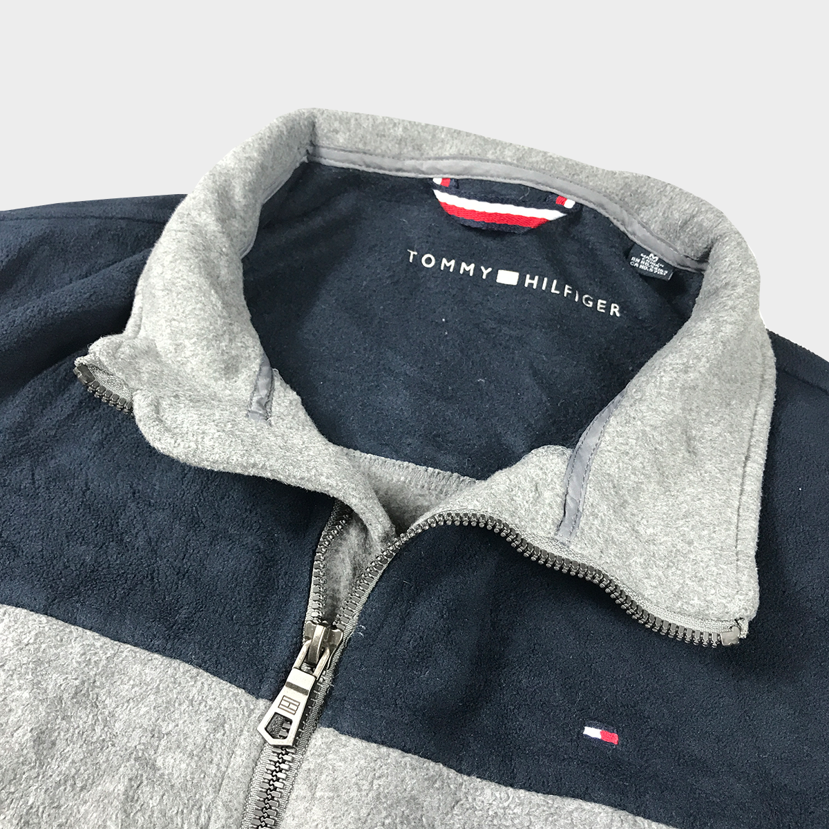 tommy hilfiger fleece navy