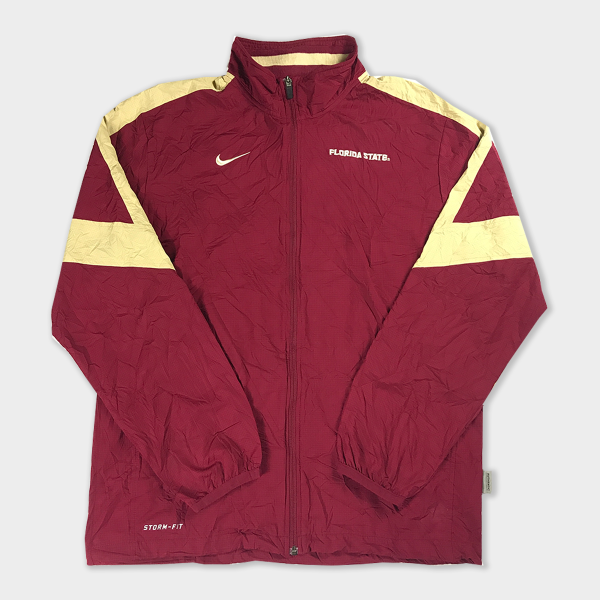 NIKE FLORIDA STATE JACKET | BURGUNDY | MEDIUM