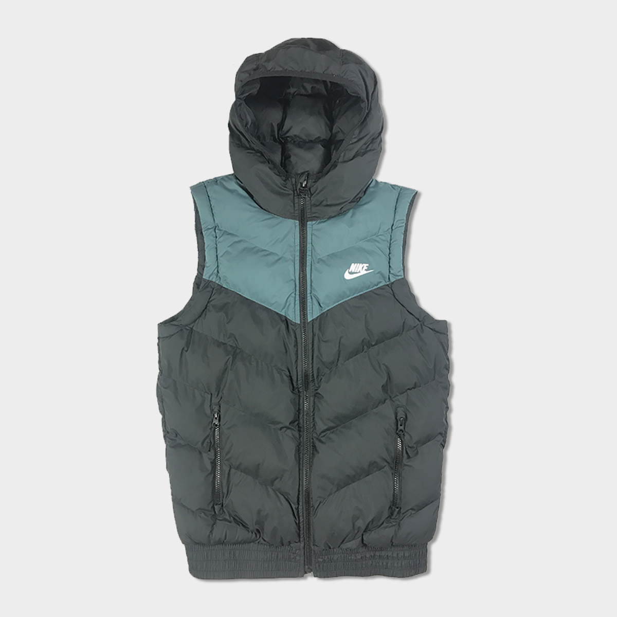 MENS NIKE GILET | BLUE/BLACK | SMALL