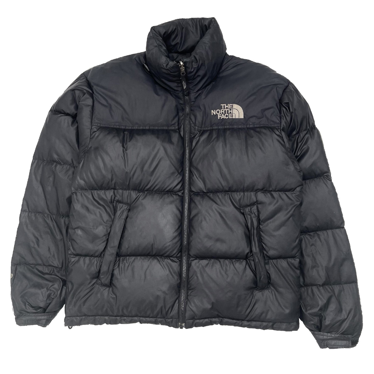 MENS THE NORTH FACE NUPTSE 700 PUFFER JACKET | BLACK | MEDIUM