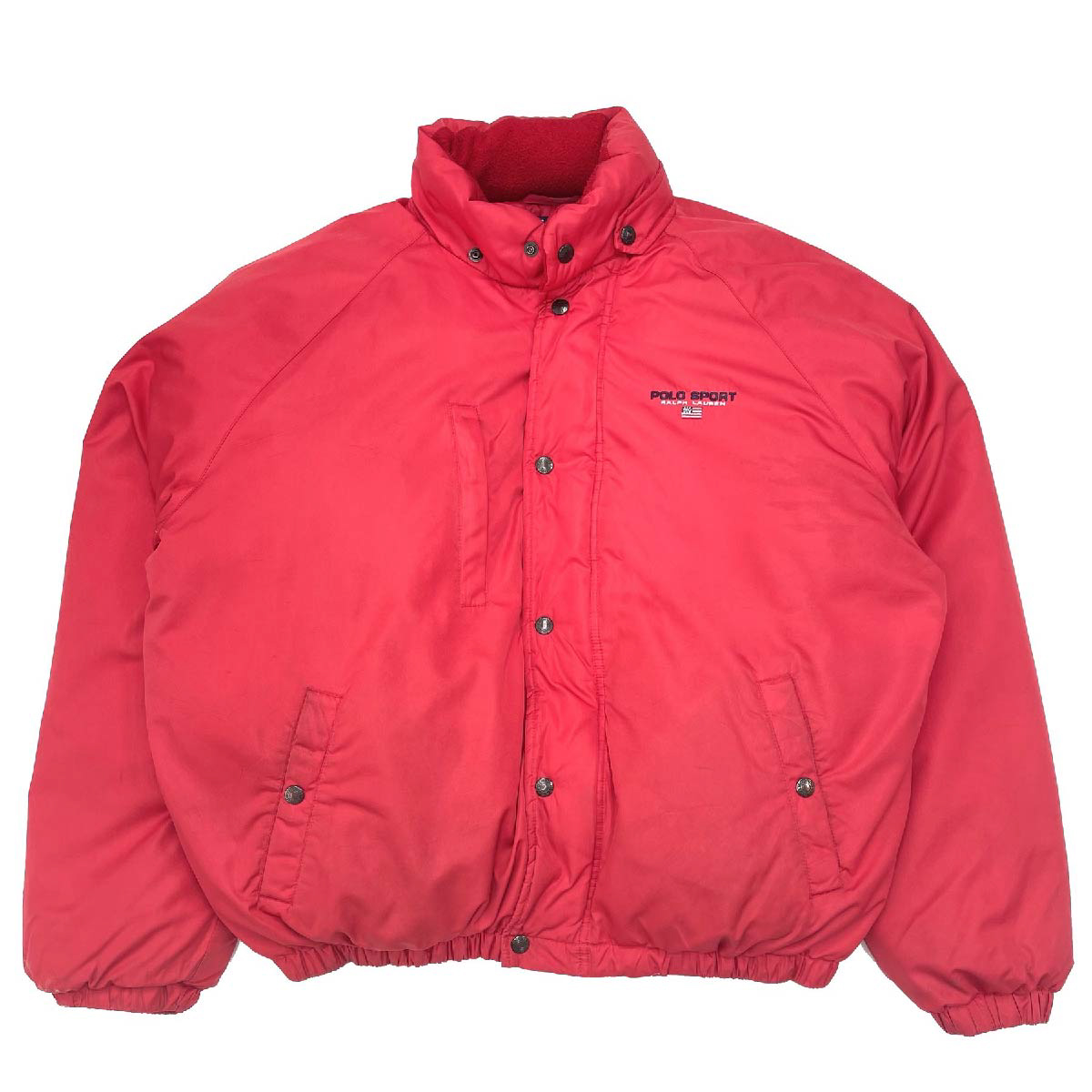 POLO SPORT RL HEAVYWEIGHT PUFFER JACKET | RED | XL