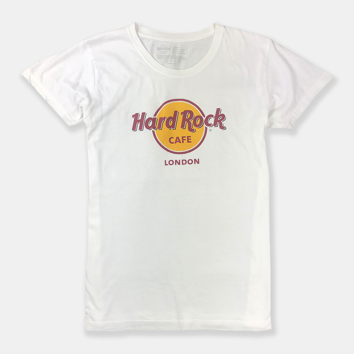 MENS HARD ROCK CAFE ‘LONDON’ T-SHIRT | WHITE | LARGE