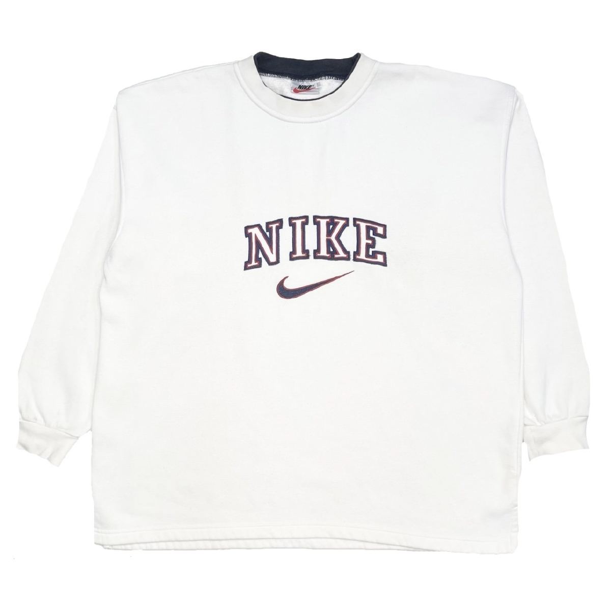 NIKE BOOTLEG SWEATER | WHITE | XL