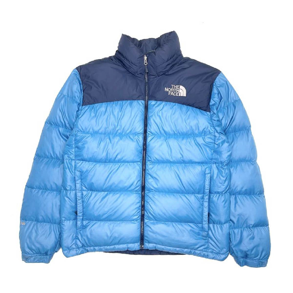 MENS THE NORTH FACE NUPTSE 700 JACKET | NAVY/BLUE | MEDIUM