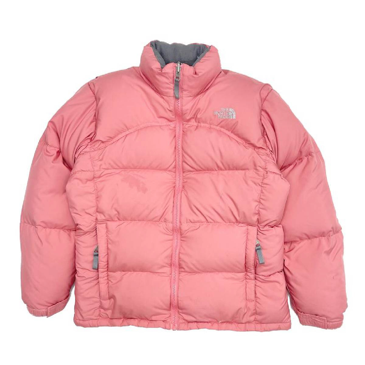 WOMENS THE NORTH FACE NUPTSE 600 JACKET | PINK | SMALL