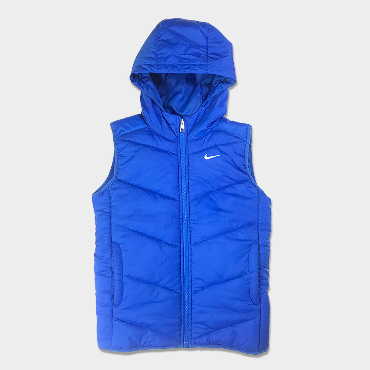 MENS NIKE GILET | BLUE | XS