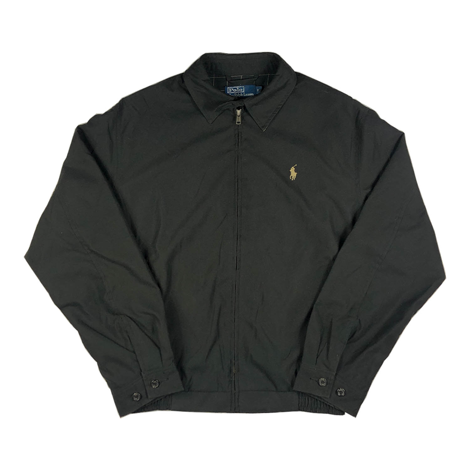 MENS RALPH LAUREN HARRINGTON JACKET | BLACK | SMALL