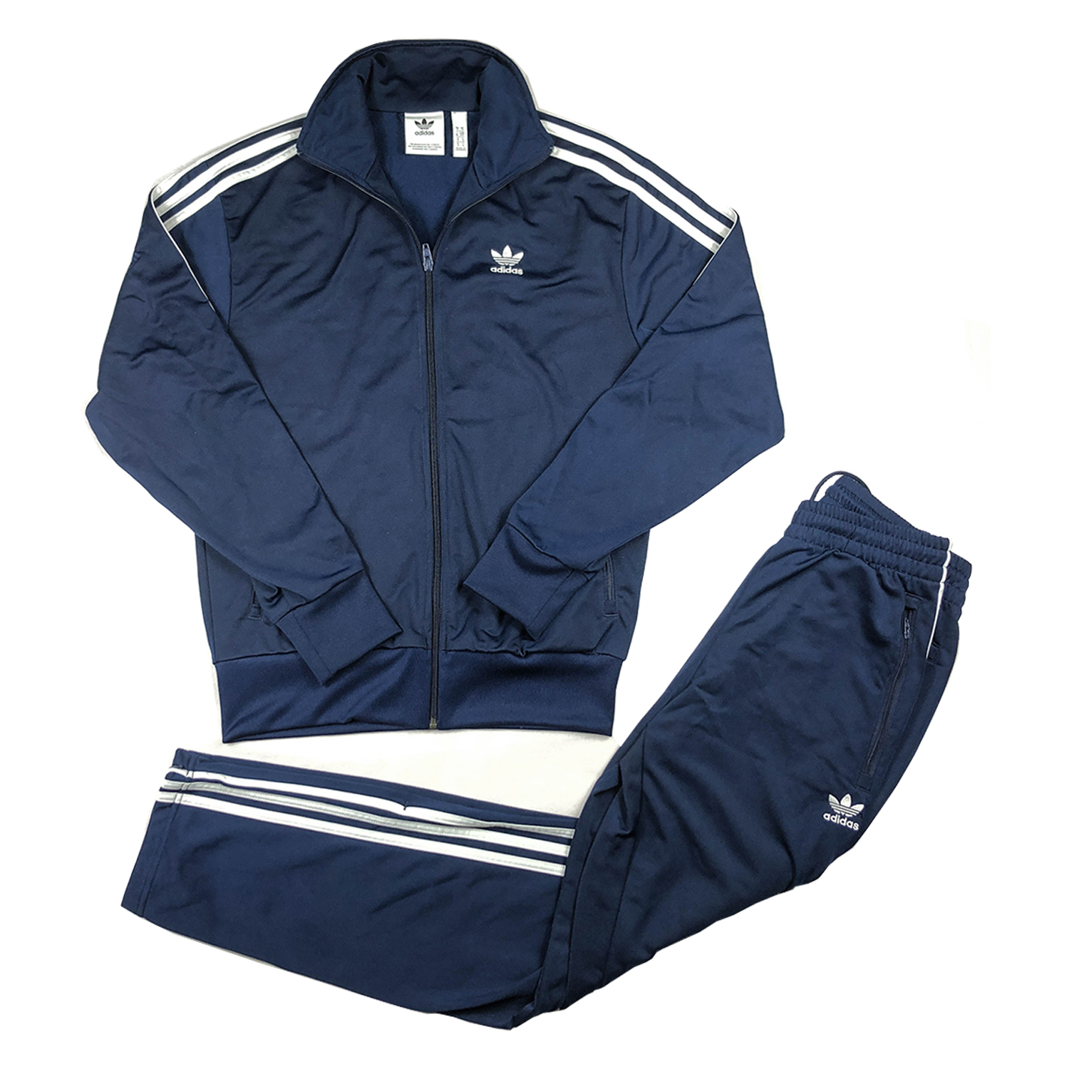 ADIDAS ORGINALS FIREBIRD TRACKSUIT | SMALL | NAVY