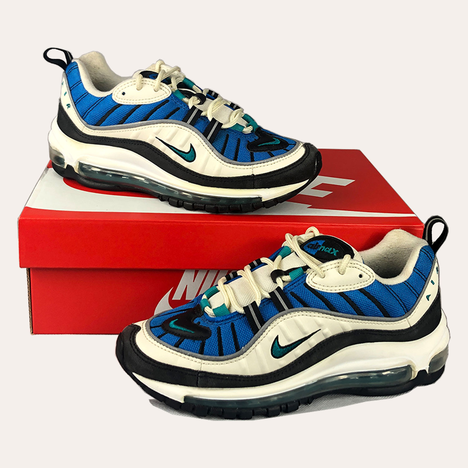 Nike Air Max 98 Radiant Emerald | UK 4.5