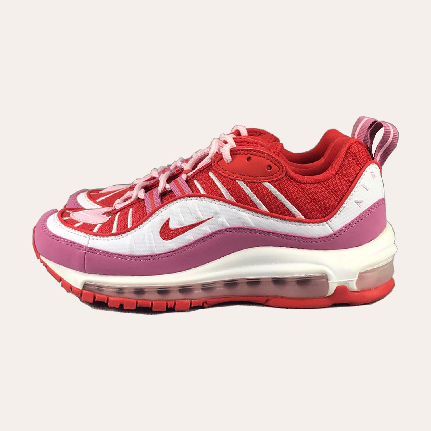 Nike Air Max 98 Valentines Day Red/Pink | UK 3.5