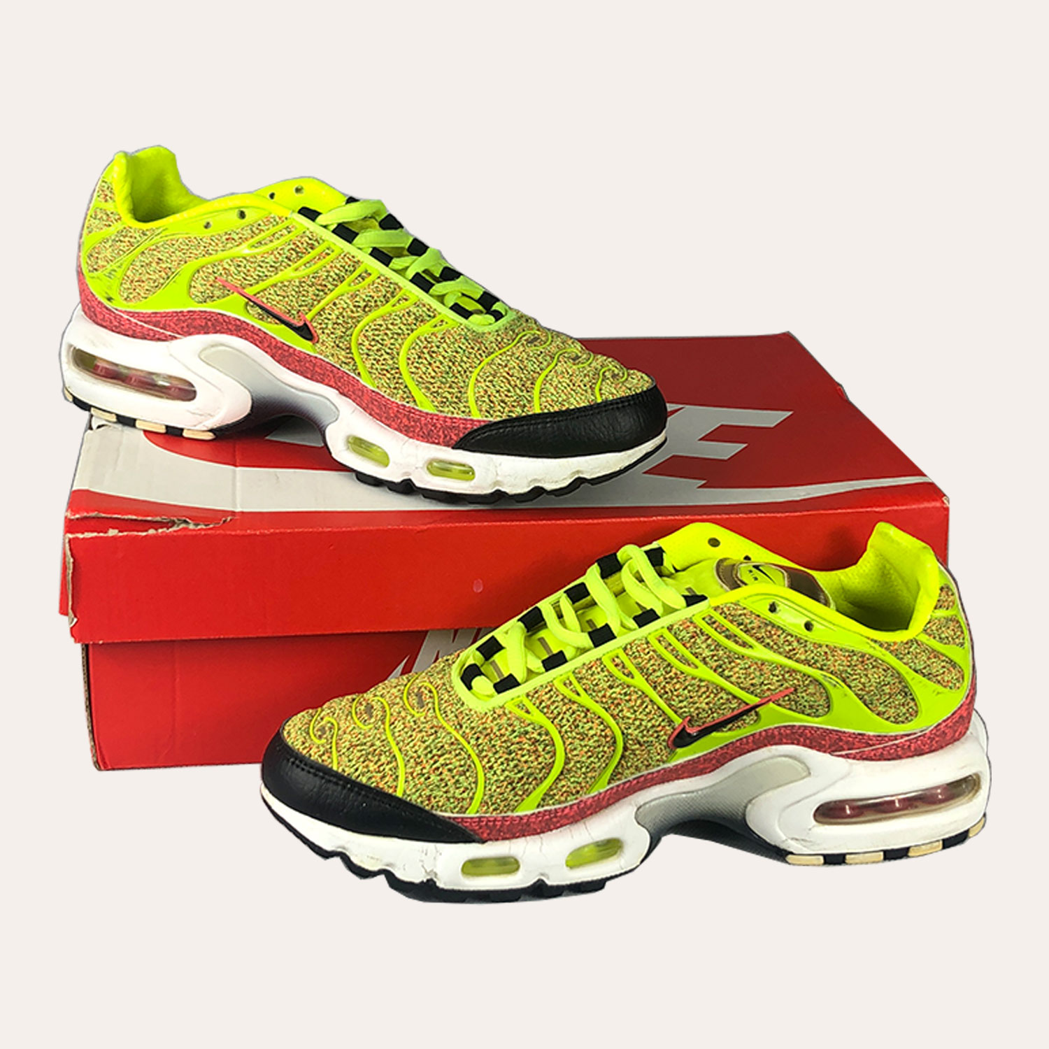 Nike Air Max Tn Plus Volt/Hot Punch | UK 5.5