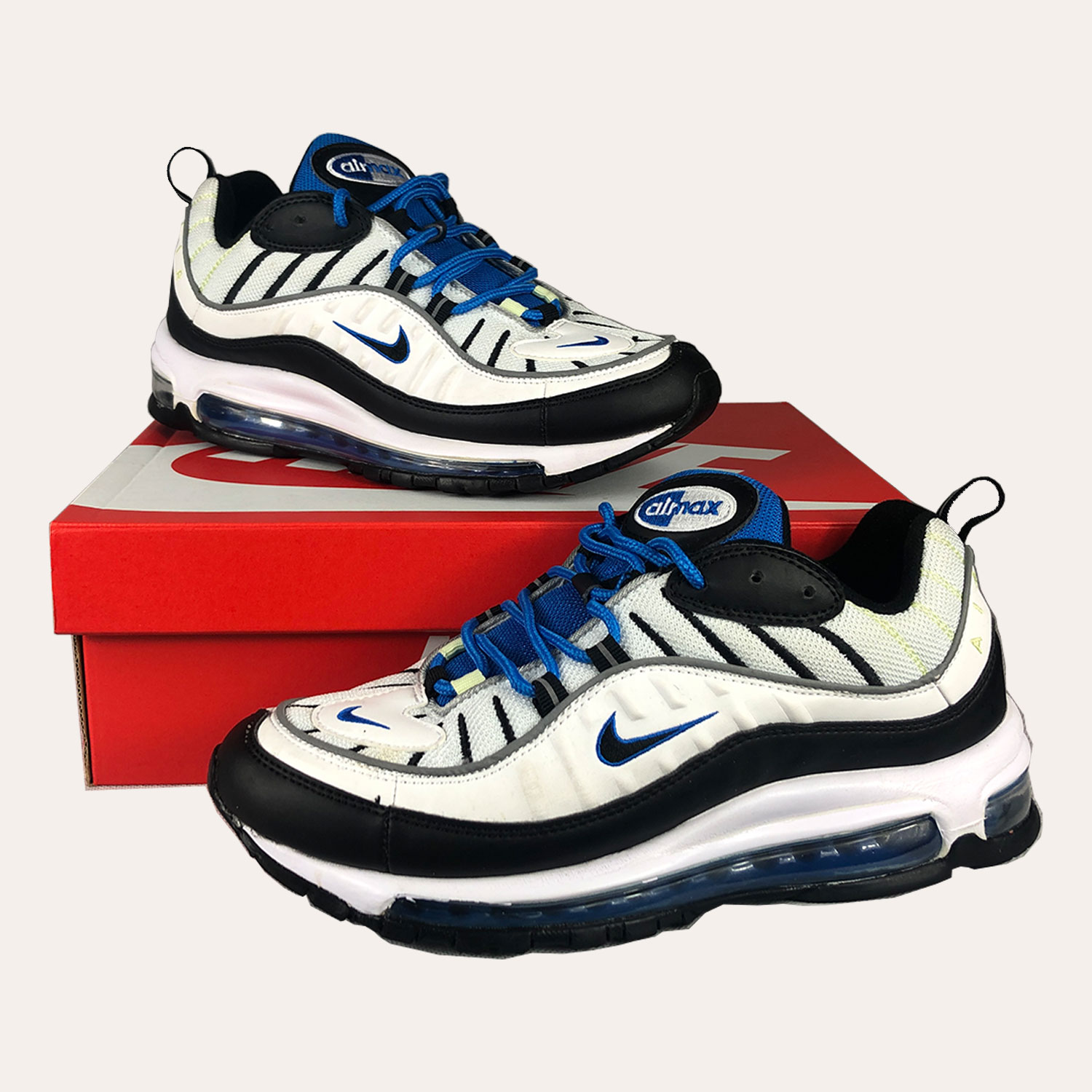 Nike Air Max 98 OG Racer Blue | UK 8