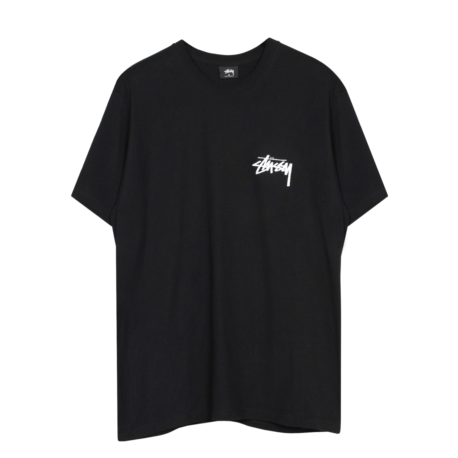 Stussy Fuzzy Dice T-Shirt Black | SMALL | 90sVillage