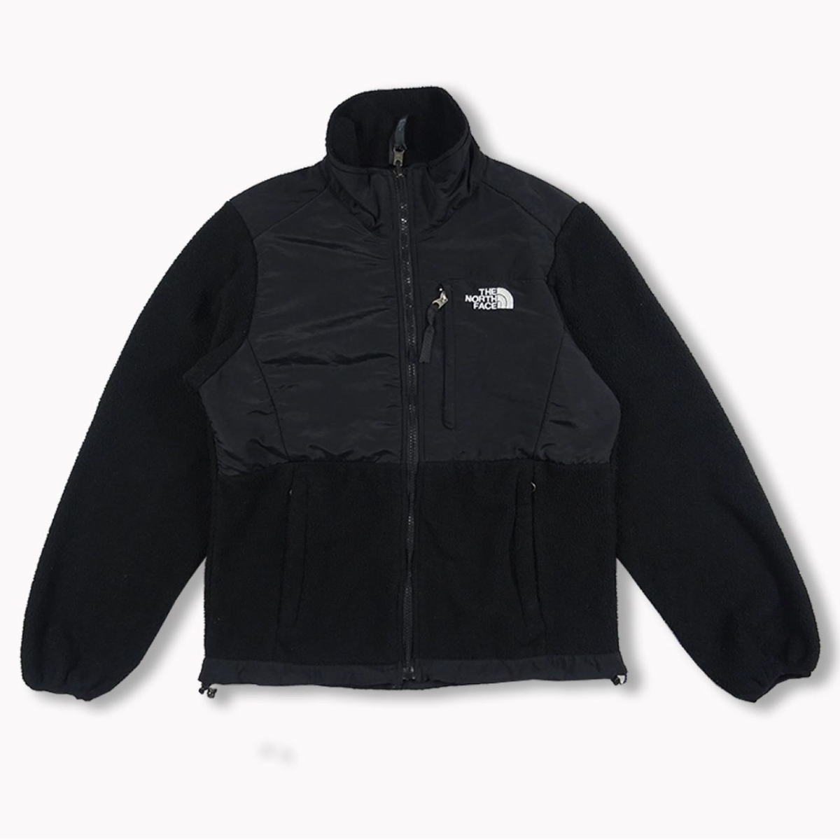 Womens North Face Denali Fleece Jacket | Black (S)