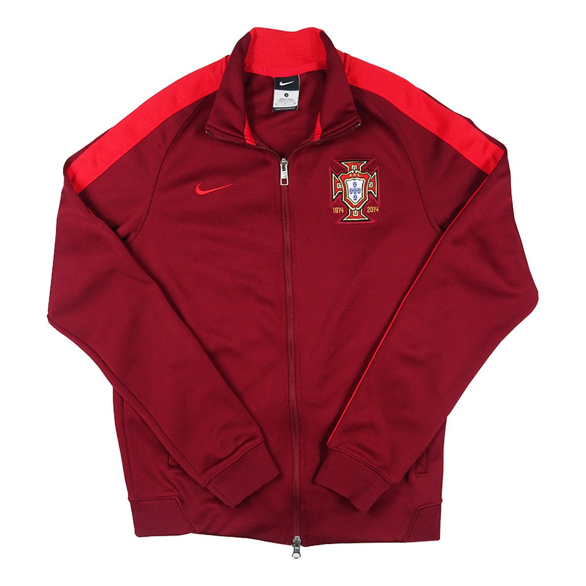 NIKE PORTUGAL 2014 TRACK TOP JACKET AUTHENTIC (S)