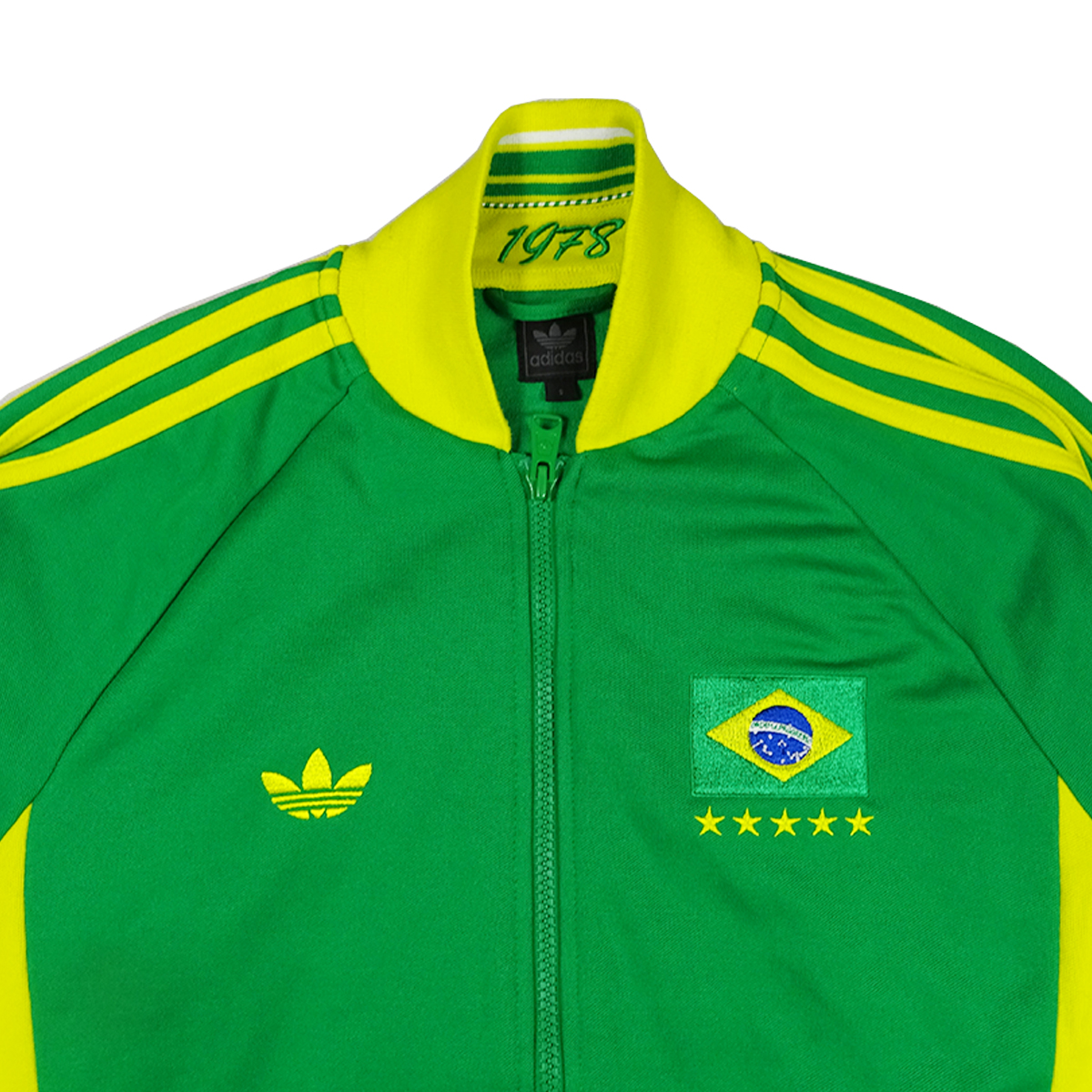 Adidas x Brazil Brasil Tracksuit Jacket Track Top Vintage Retro