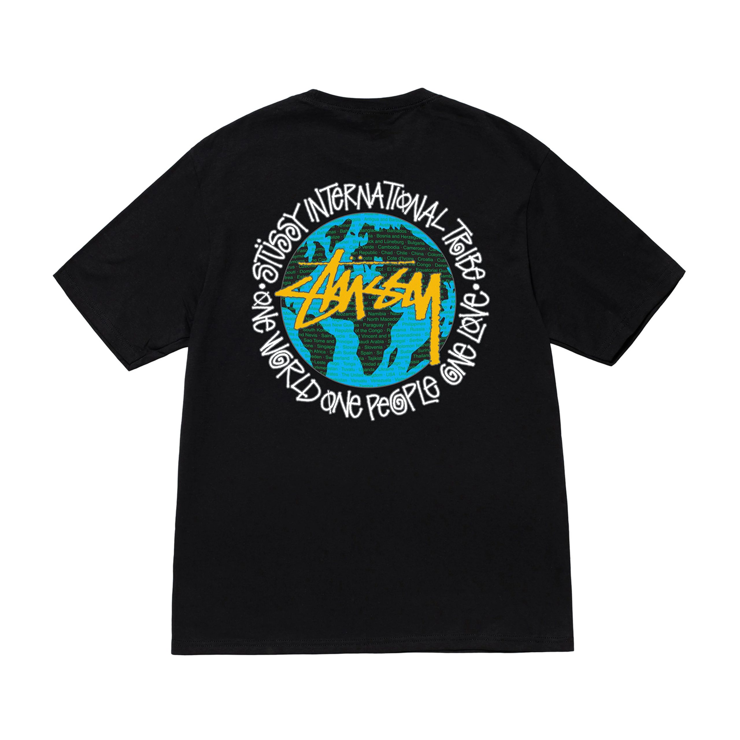 Stussy One World Tee | Black (S)