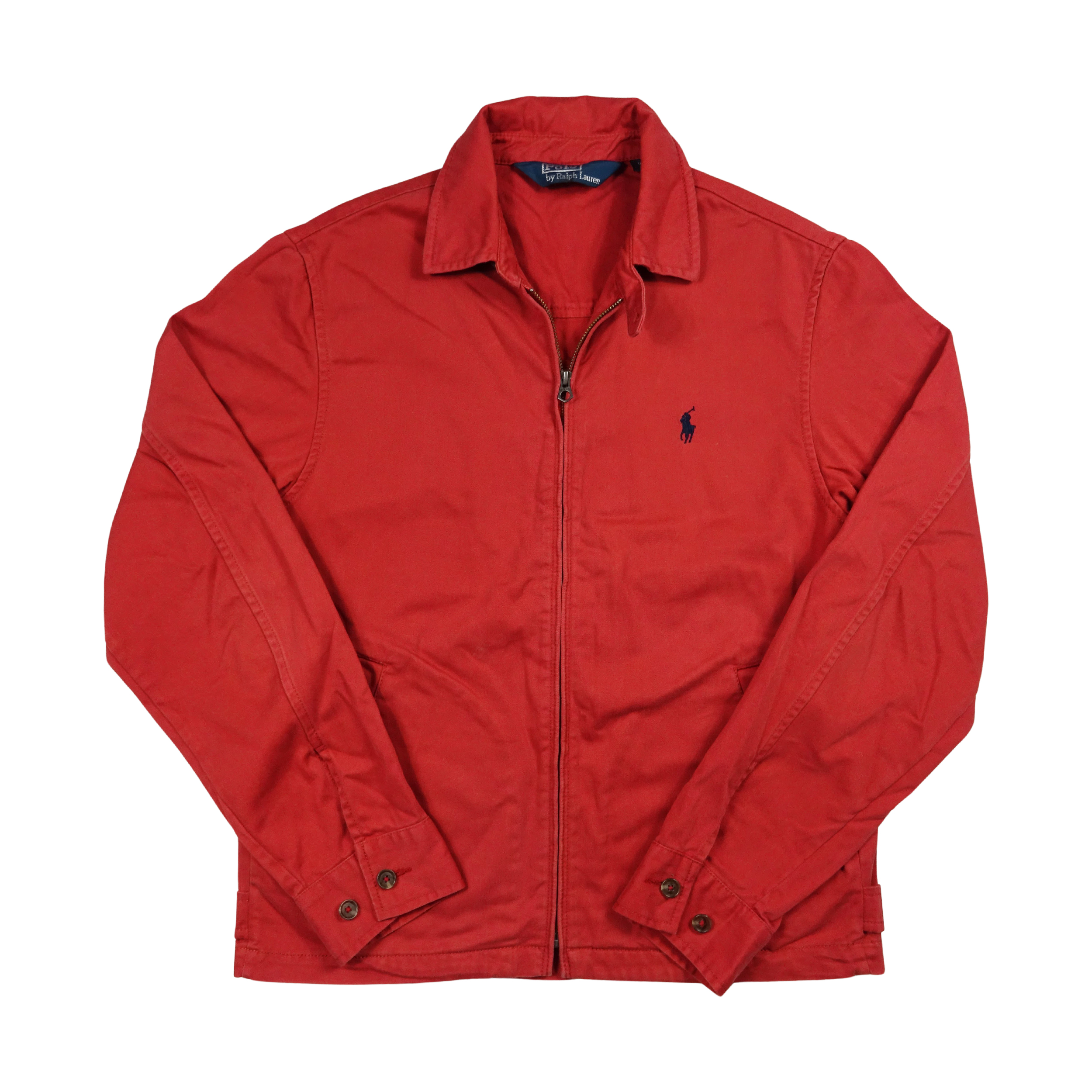 Mens Polo Ralph Lauren Vintage Harrington Jacket | Washed Red (S)