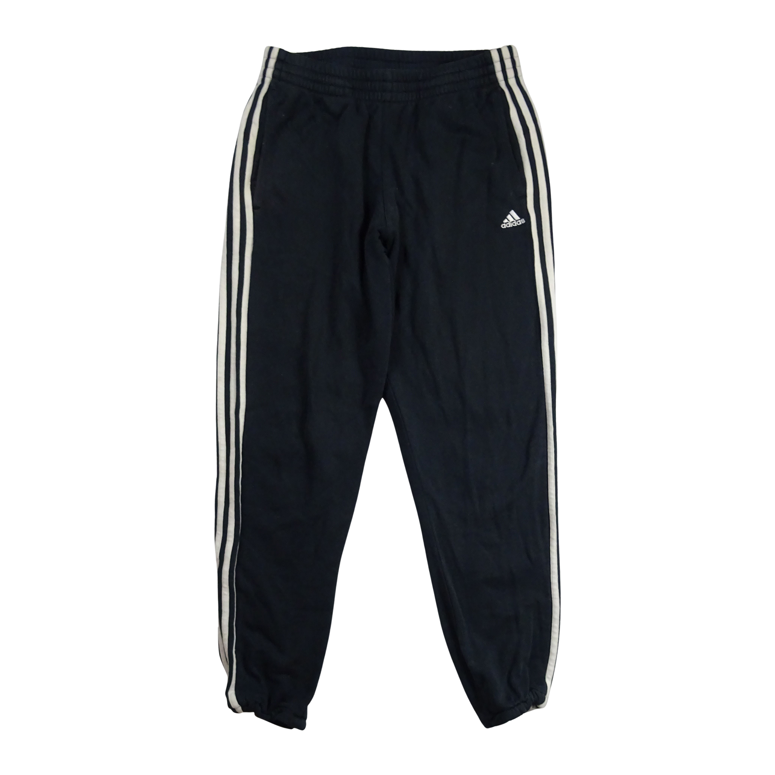 Vintage Adidas Jogger Tracksuit Pants | Black (M)