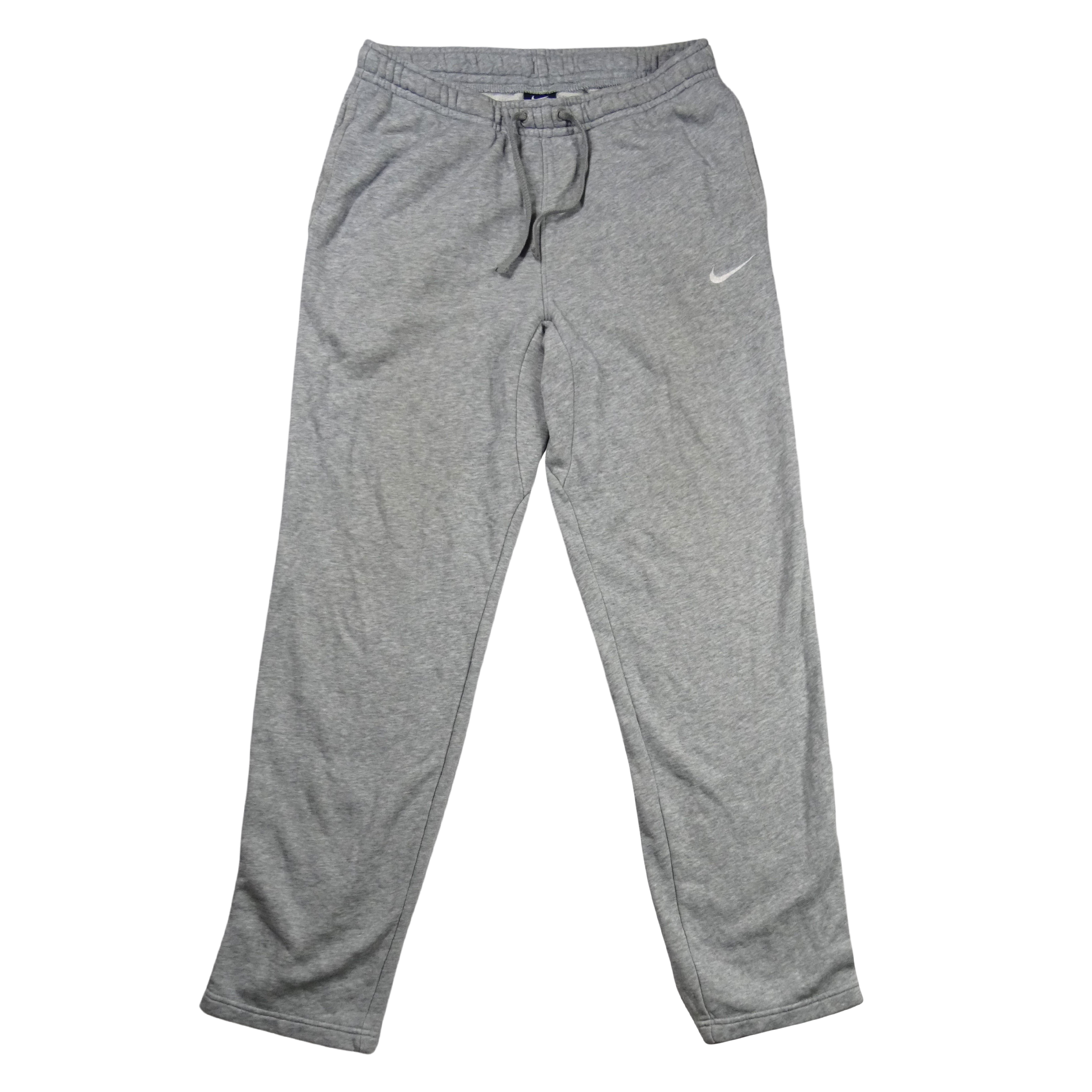 Vintage Nike Tracksuit Sweatpants Jogger Bottoms Loose | Light Grey (M)