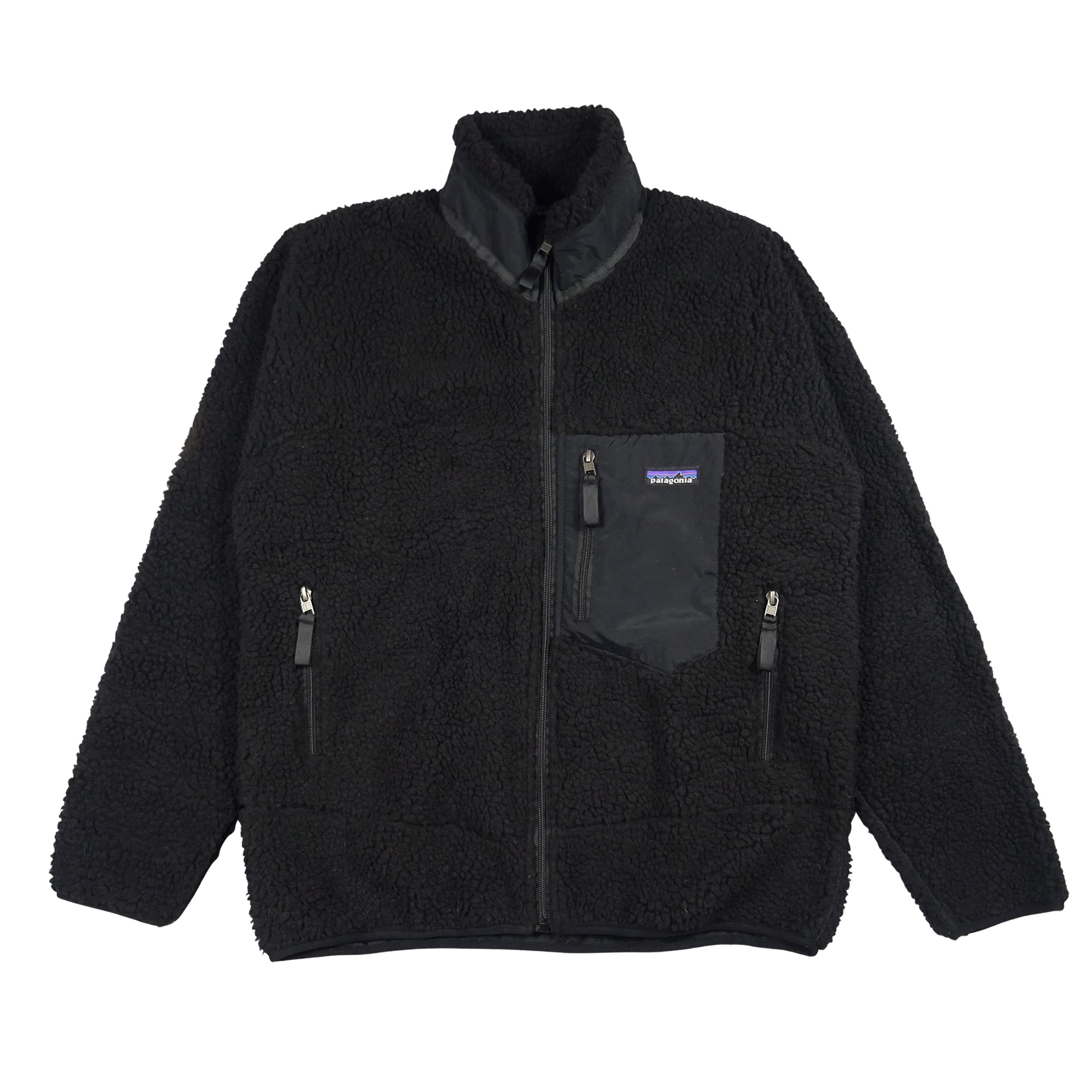 Mens Patagonia Classic Retro X Fleece Jacket | Black (S)