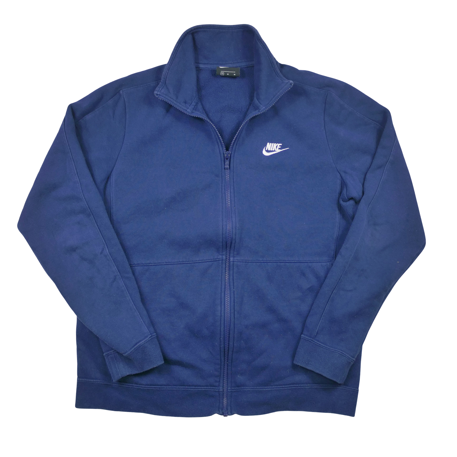 Nike Fleece Tracktop Zip Jacket | Navy (M)