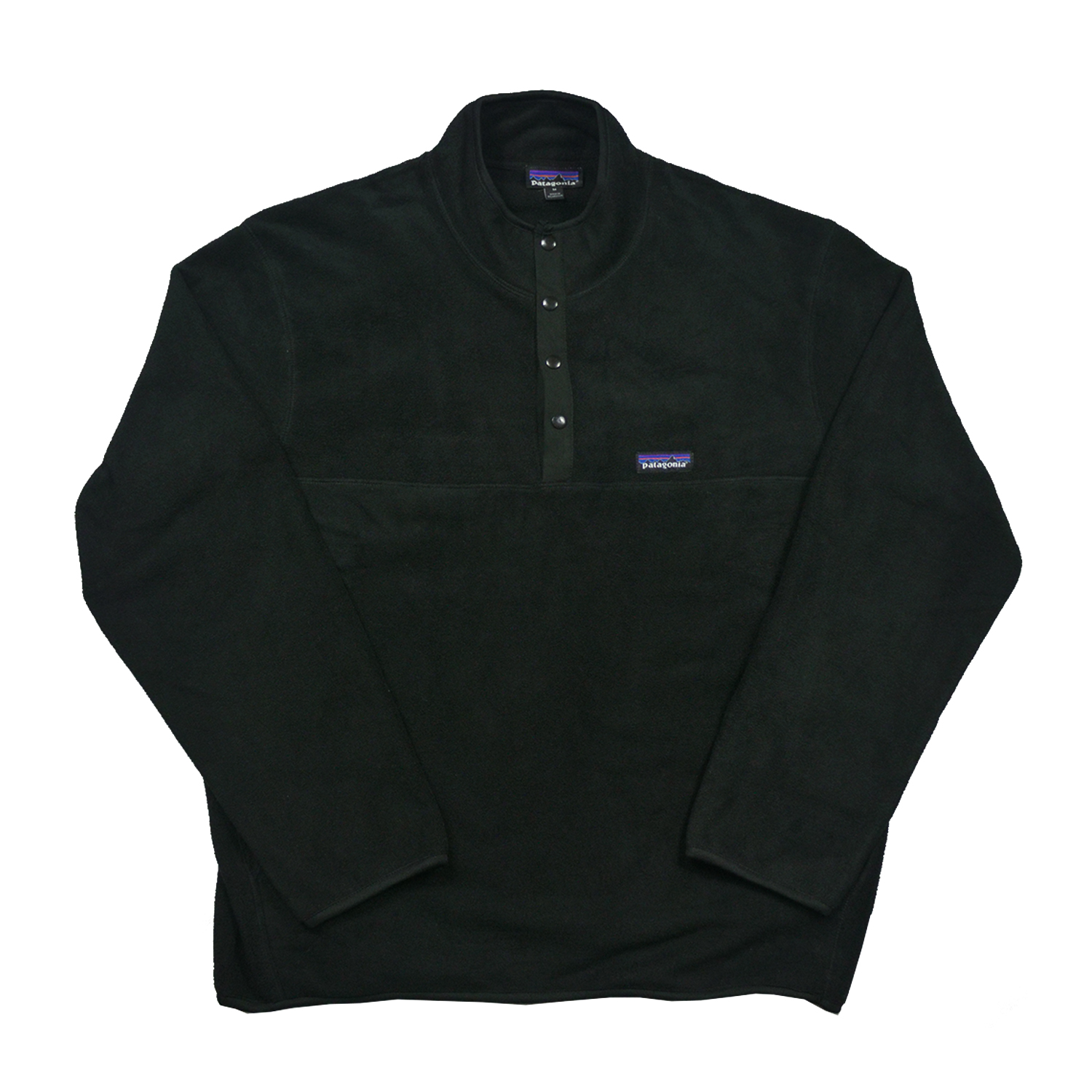 Mens Patagonia Fleece Jumper | Black (M)