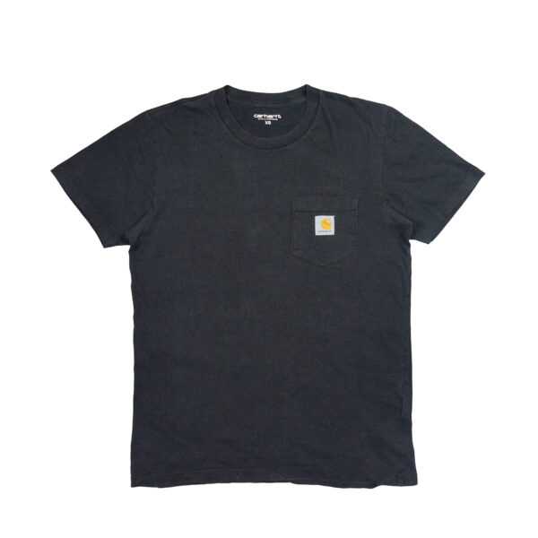 Carhartt Vintage 90s WIP Logo T-Shirt | Black (XS)