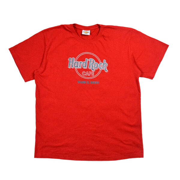 Vintage Hard Rock Cafe T-Shirt (Sharm El Sheik) | Red (M)