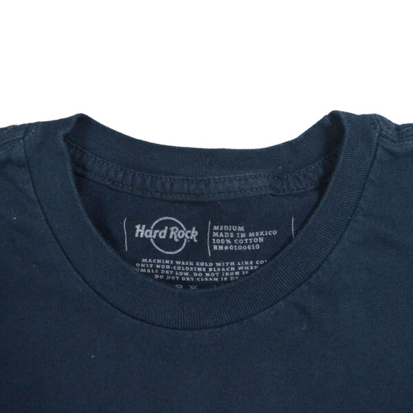 Vintage Hard Rock Cafe T-Shirt (New York) | Navy (S) - Image 3