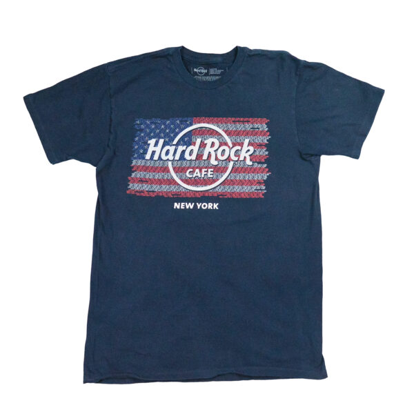 Vintage Hard Rock Cafe T-Shirt (New York) | Navy (S)