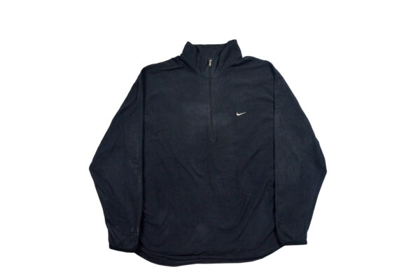 Nike Vintage 1/4 Zip Fleece (Dodgeball 2003) | Black (XL)