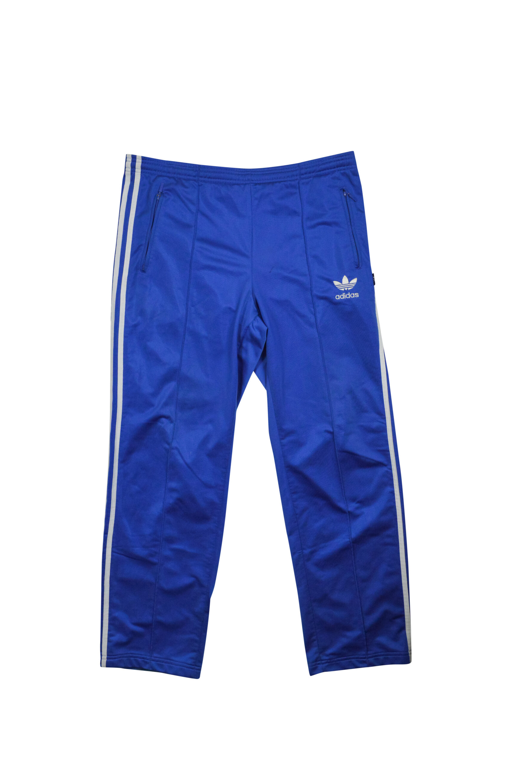 Vintage Adidas Originals Jogger Tracksuit Pants | Blue (M)