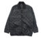 USA CPNY Vintage Diamond Quilted Field Jacket | Black (L)
