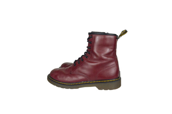 Vintage 1460 Doc Martens Lace Up Boots | Burgundy (UK 4)