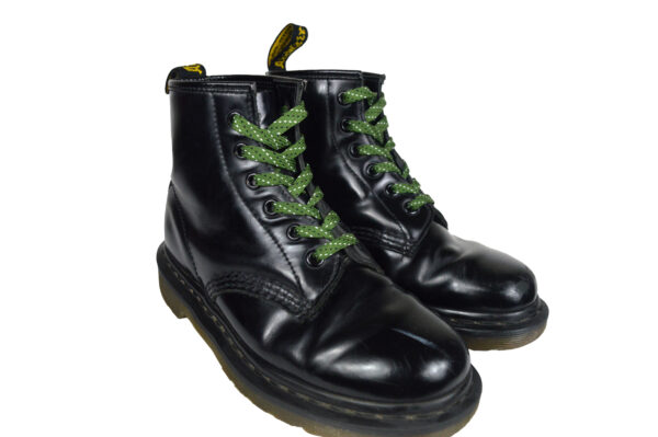 Vintage 1460 Doc Martens Y2K Lace Up Boots | Black (UK 3)