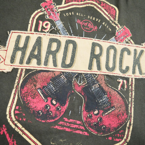 Vintage 90s Hard Rock Cafe (Berlin) | Khaki (M) - Image 2