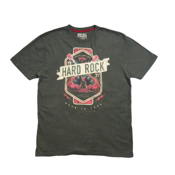 Vintage 90s Hard Rock Cafe (Berlin) | Khaki (M)